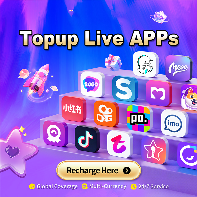 AppTopup.com Facebook ad: Your Favorite Apps, Better Top-Up Deals
