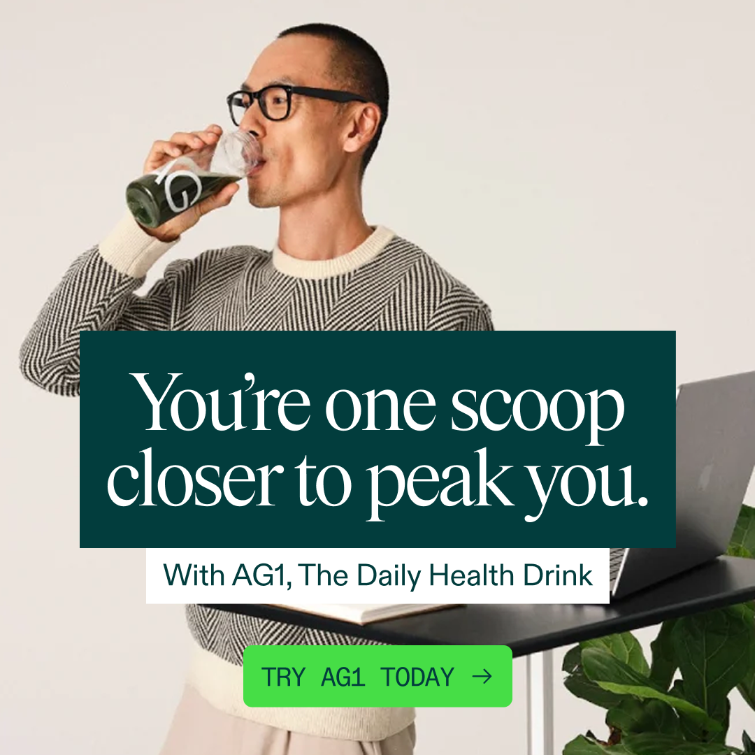 AG1 by Athletic Greens Facebook ad