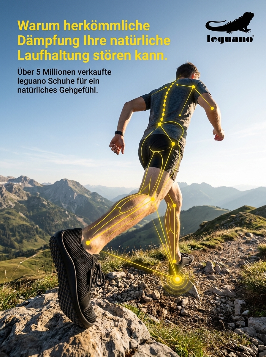 leguano Barfußschuhe Facebook ad
