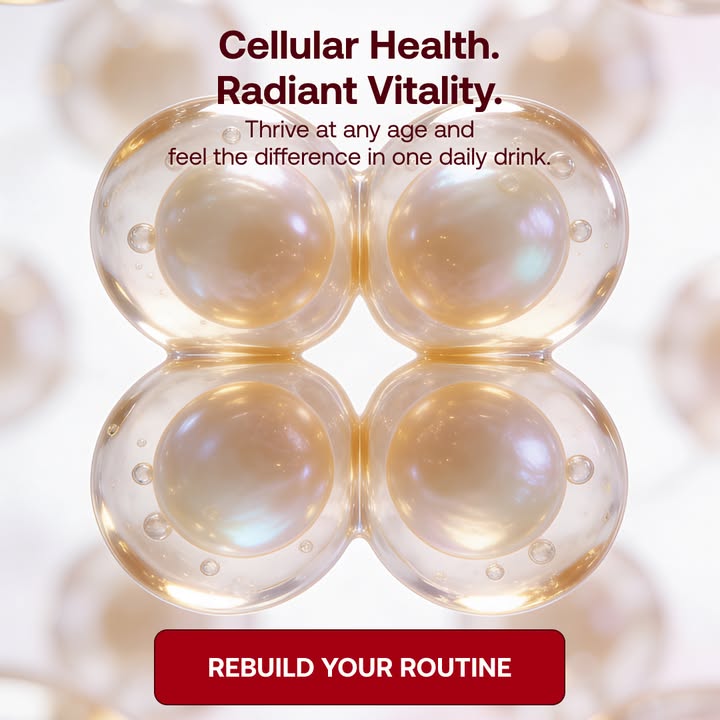 IM8 Global Facebook ad: Longevity Starts at the Cellular Level