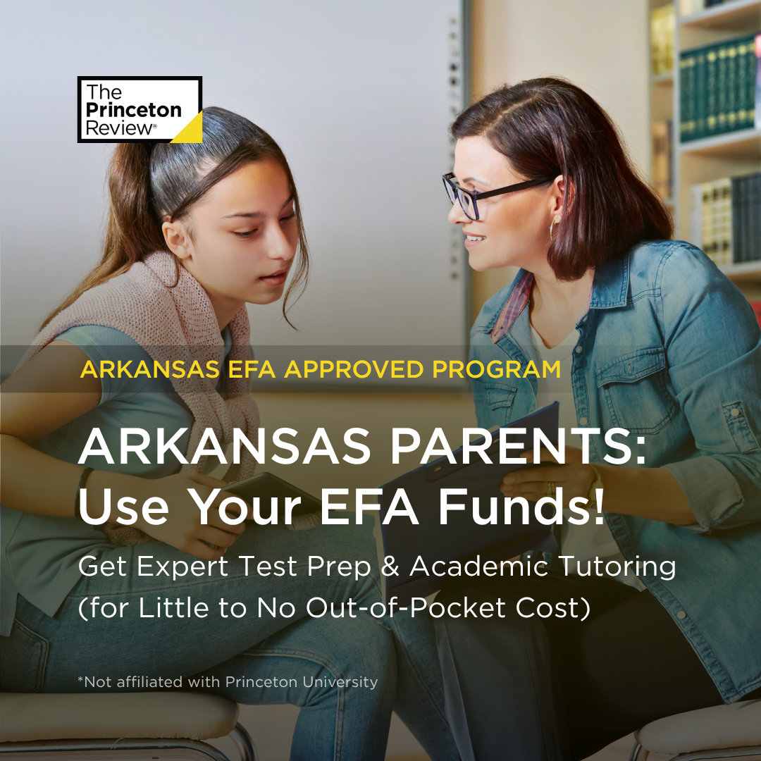 The Princeton Review SAT & ACT Facebook ad