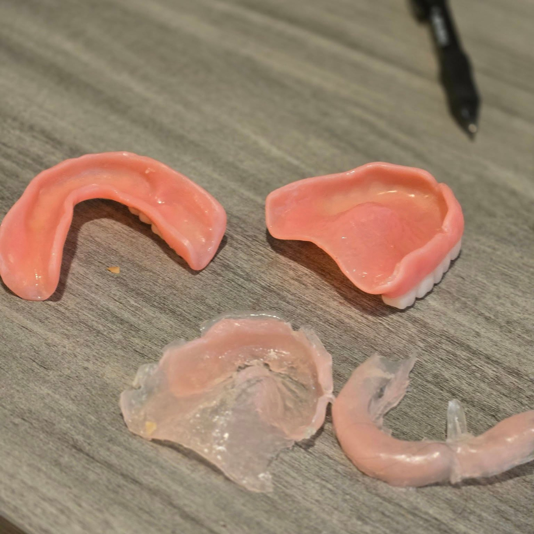 Denture Care Tips Facebook ad