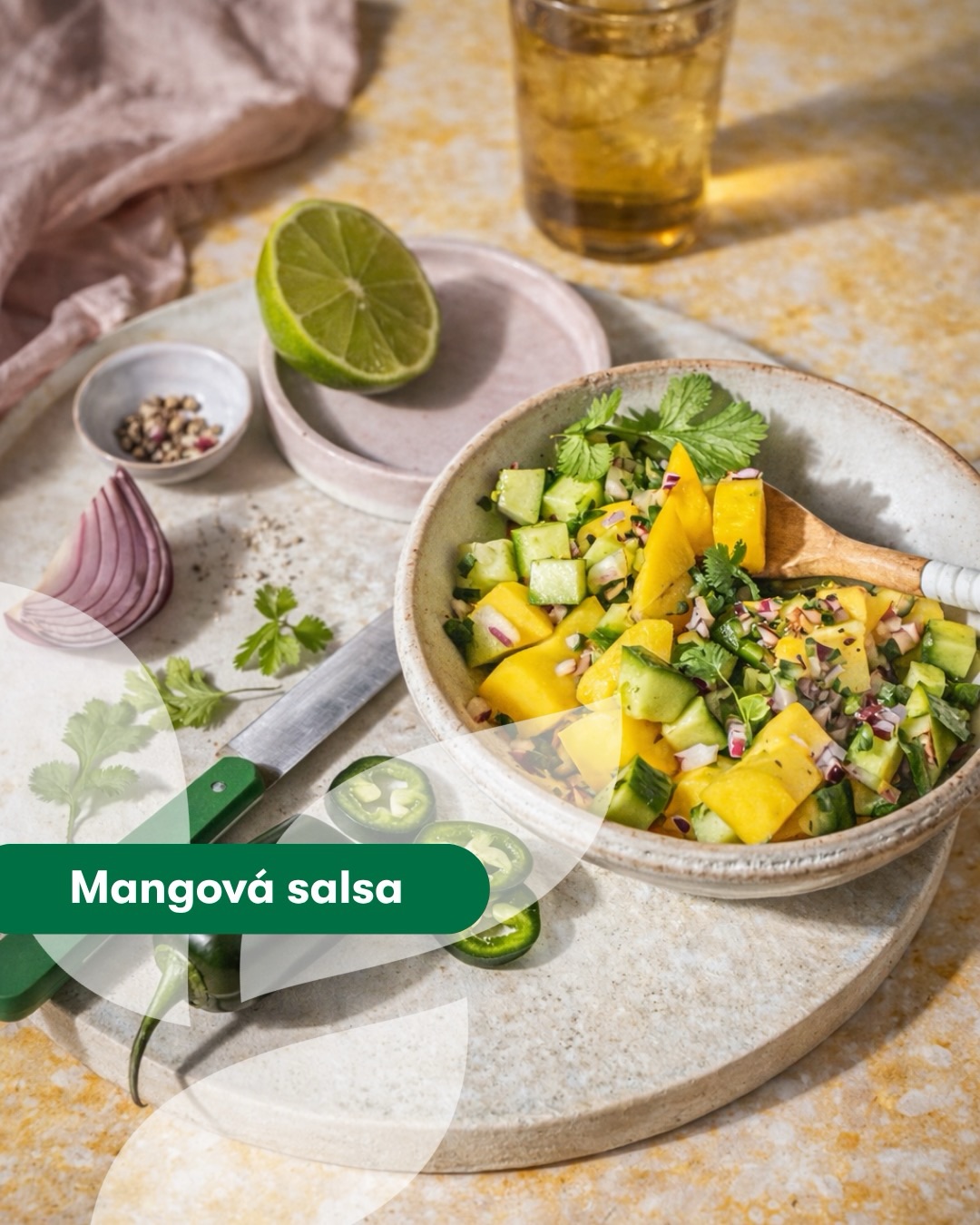 Herbalife Facebook ad: Tato lehce pikantní salsa je hotová za pár…