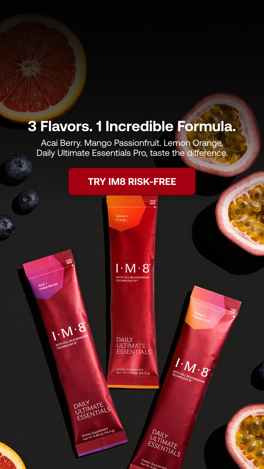 IM8 Health Facebook ad