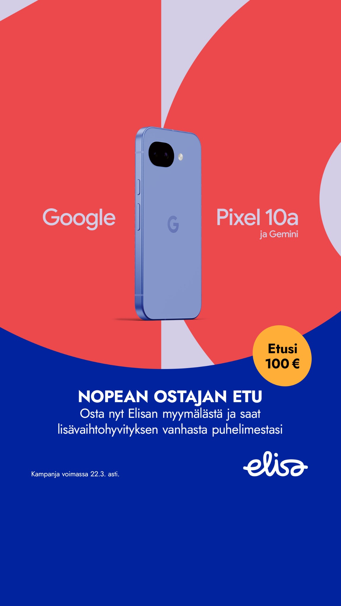 Elisa Facebook ad