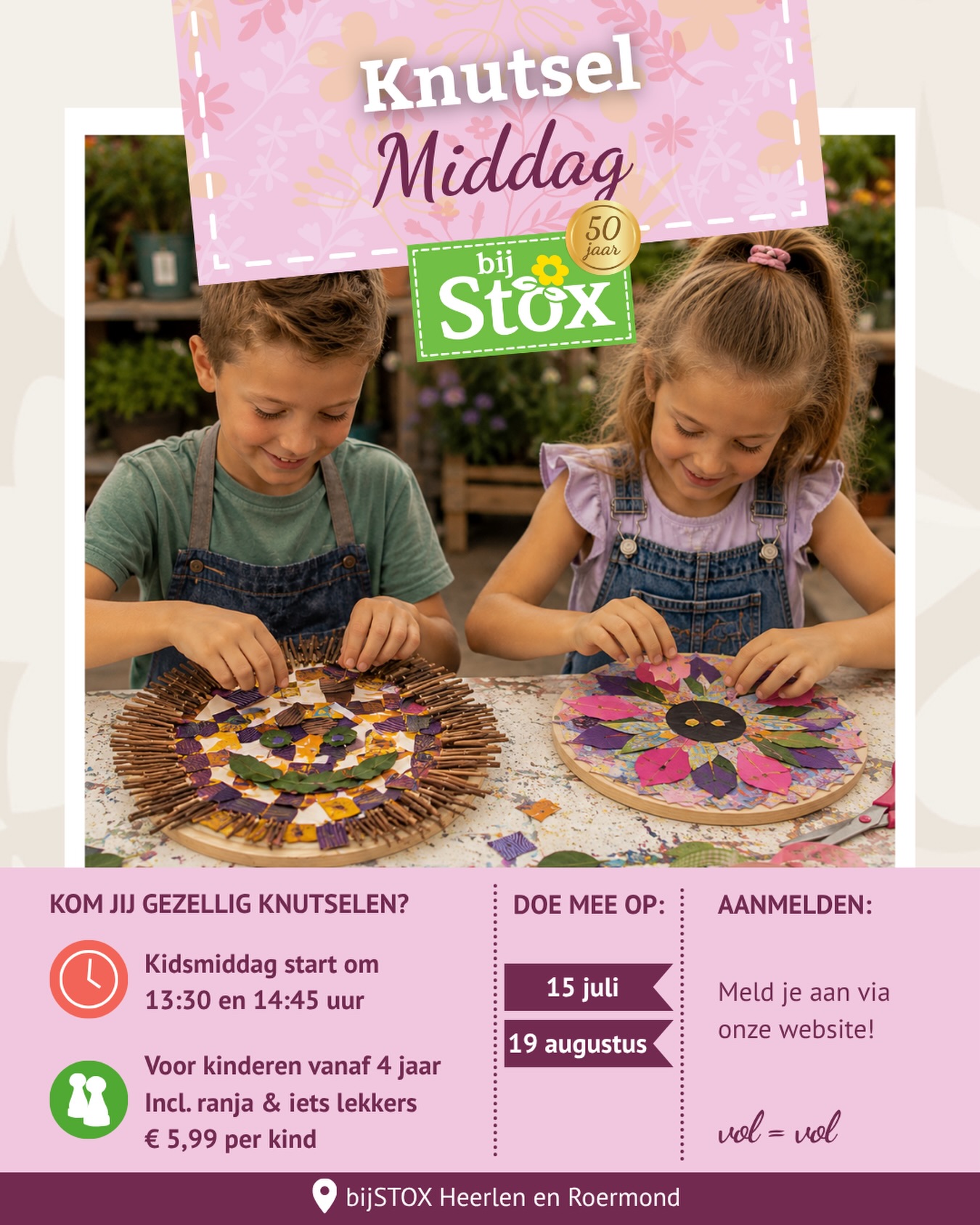 Tuincentrum BijStox Facebook ad