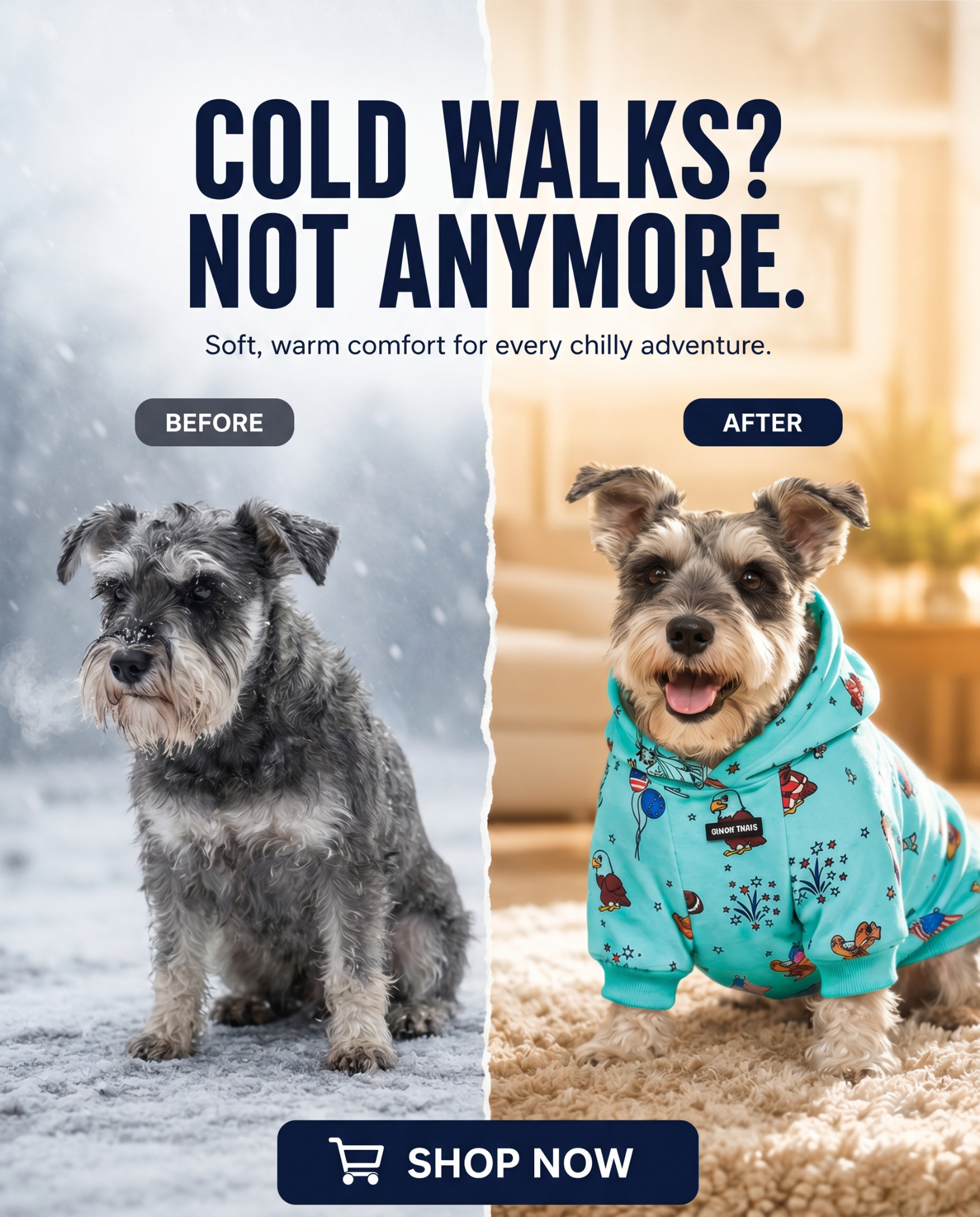 Spark Paws Facebook ad