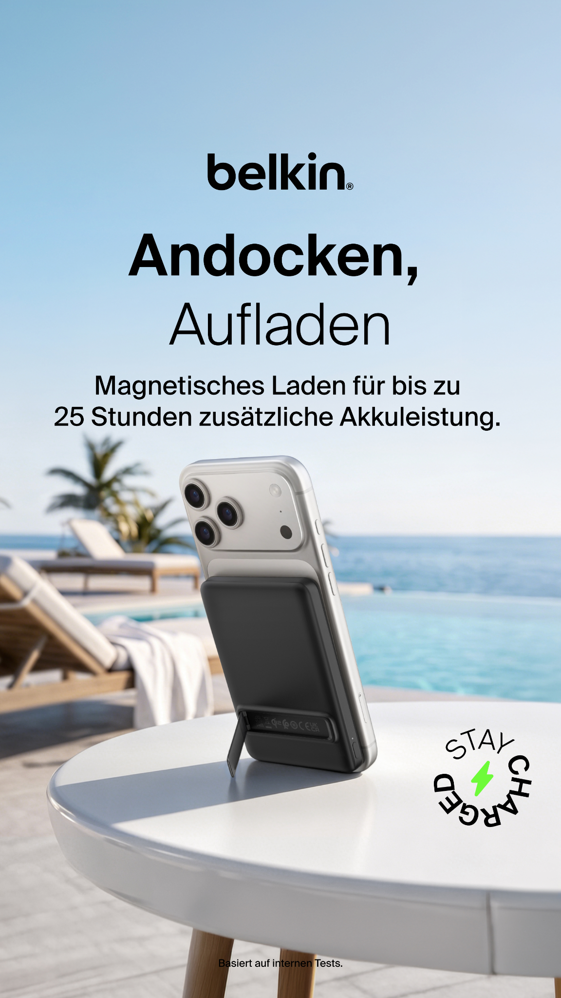 Belkin Facebook ad