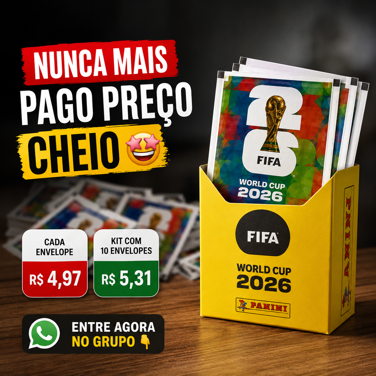AchadinhosViciantes Facebook ad: Achadinhos da Copa, Grupo Gratuito de Ofertas