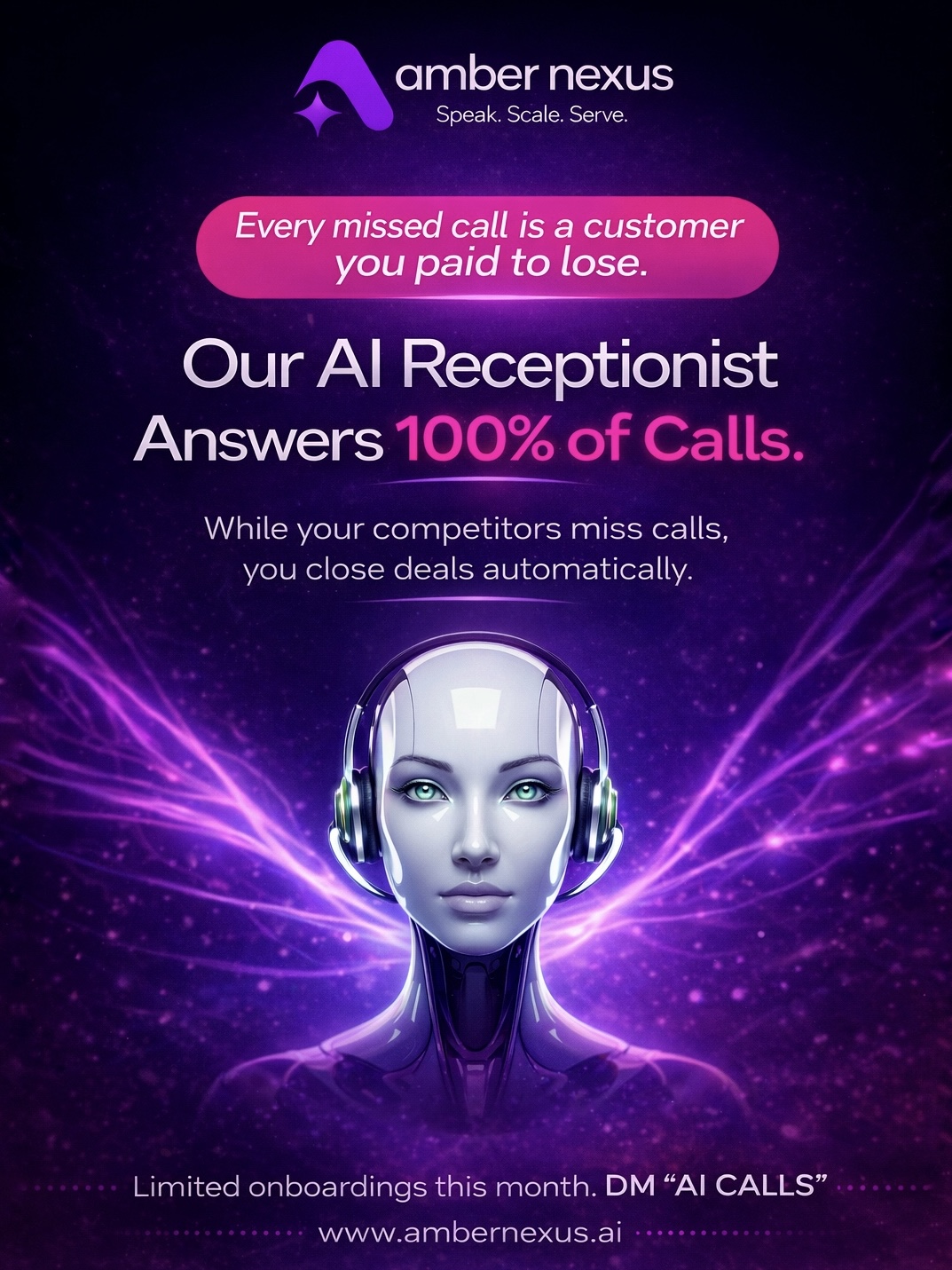 Amber Nexus AI Facebook ad