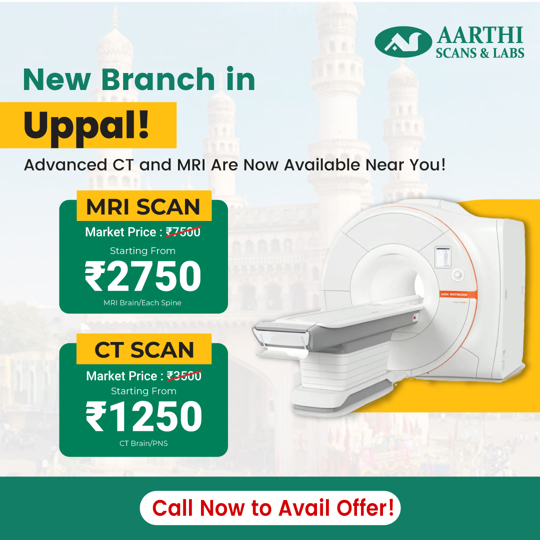 Aarthi Scans & Labs Facebook ad