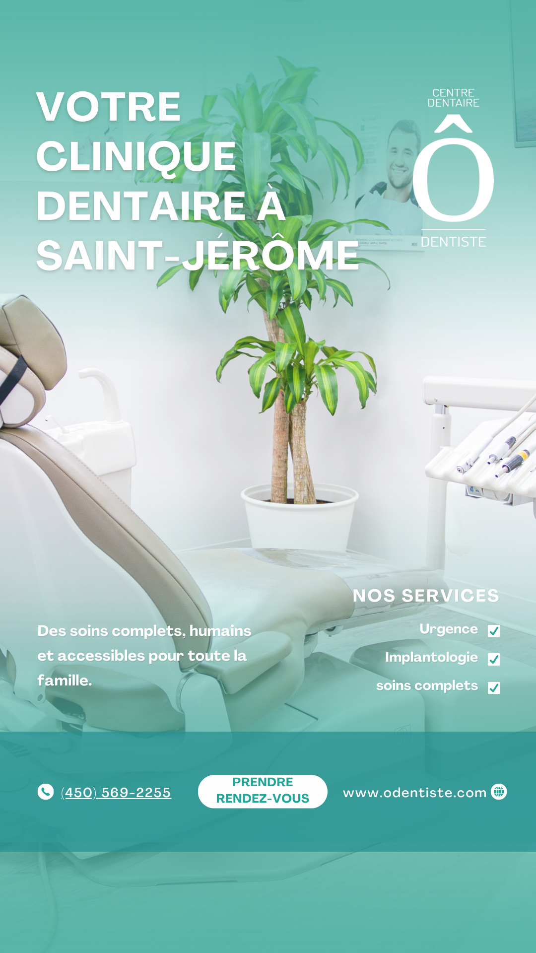 Centre Dentaire Ô Dentiste Facebook ad