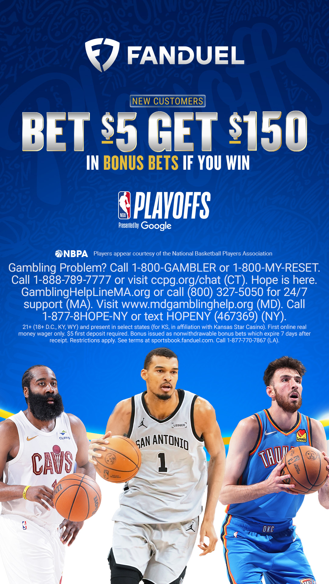 FanDuel Sportsbook Facebook ad