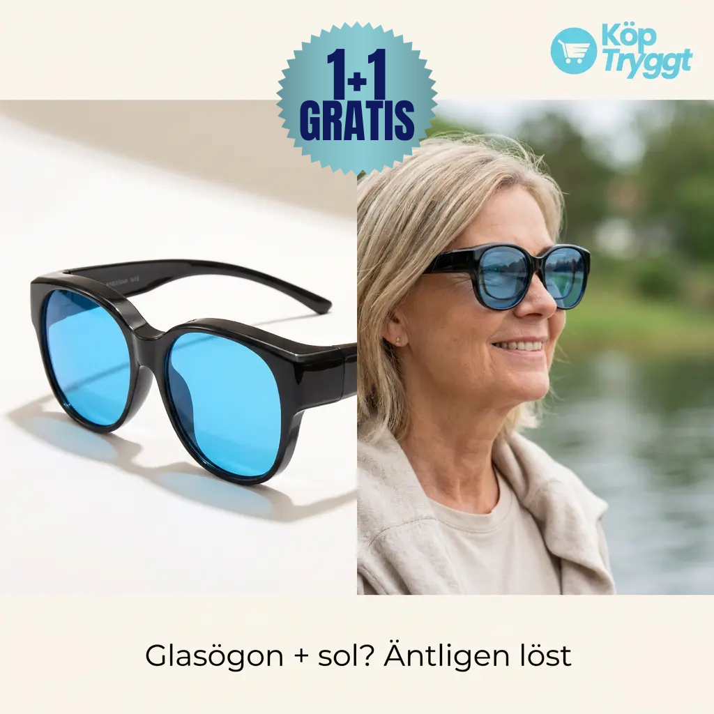 Köp Tryggt Facebook ad: Se klart i solen igen