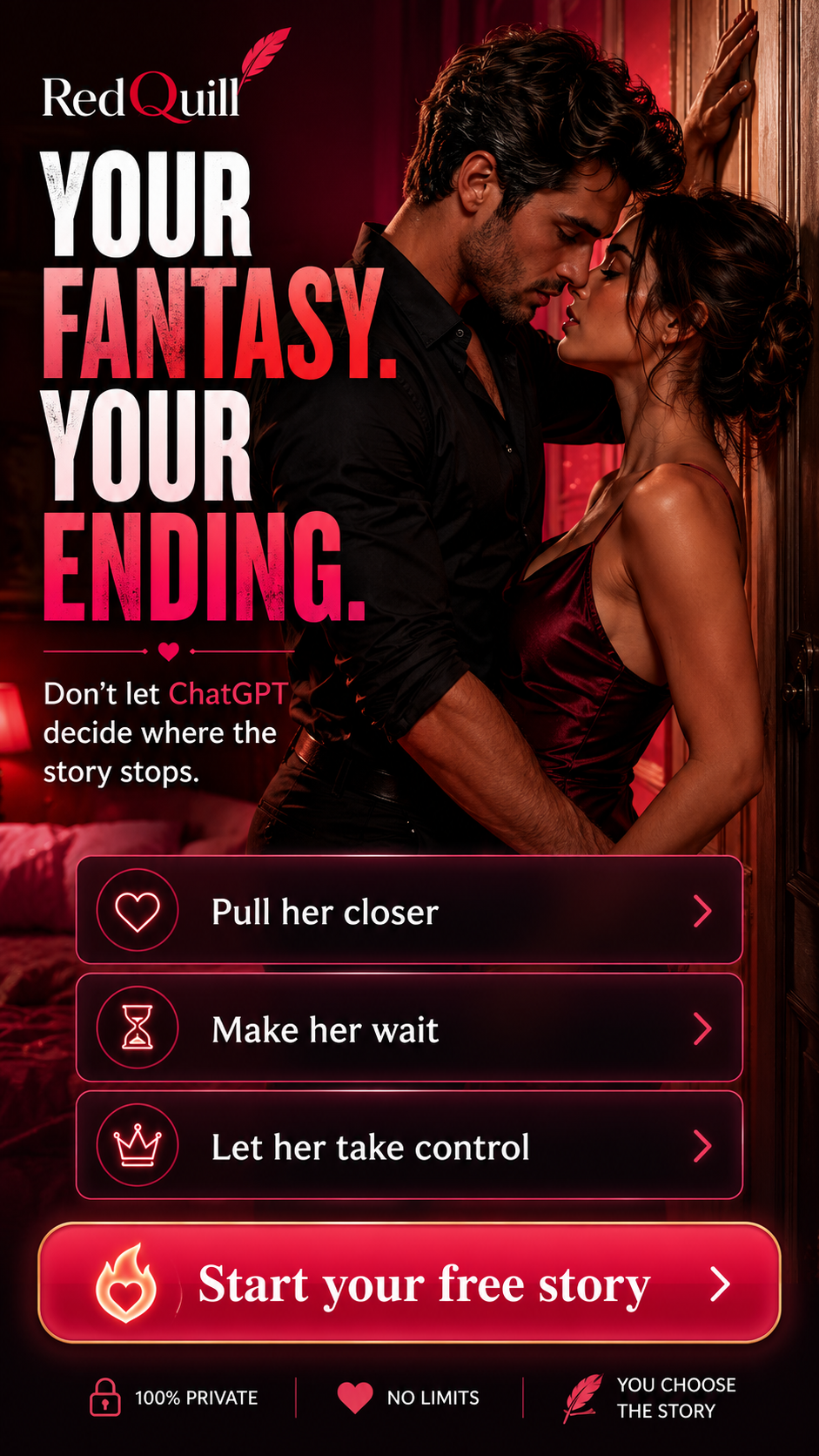 RedQuill Facebook ad
