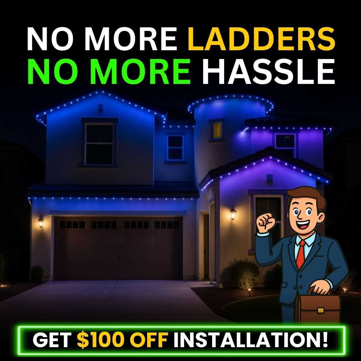 Southern Glow Lighting  Facebook ad