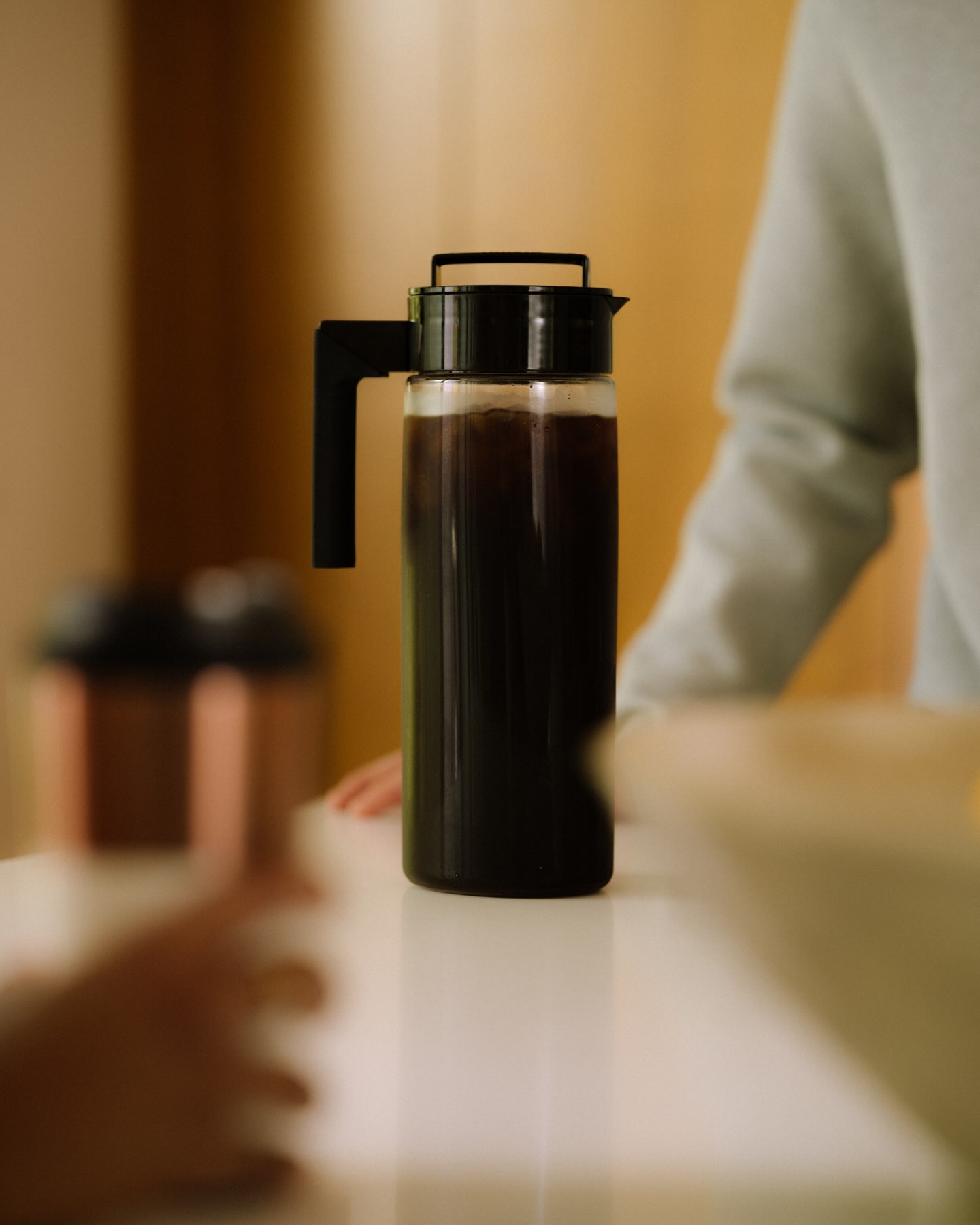 Takeya Facebook ad: Loved by experts & home brewers alike.