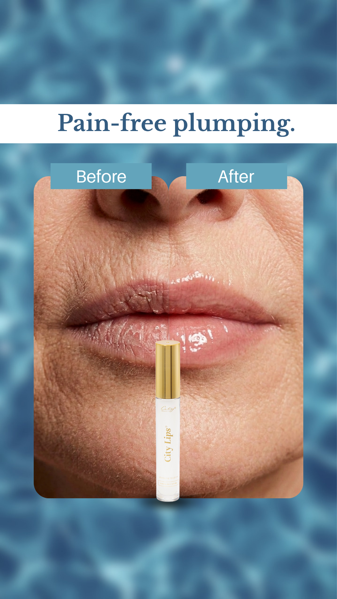 City Beauty Facebook ad