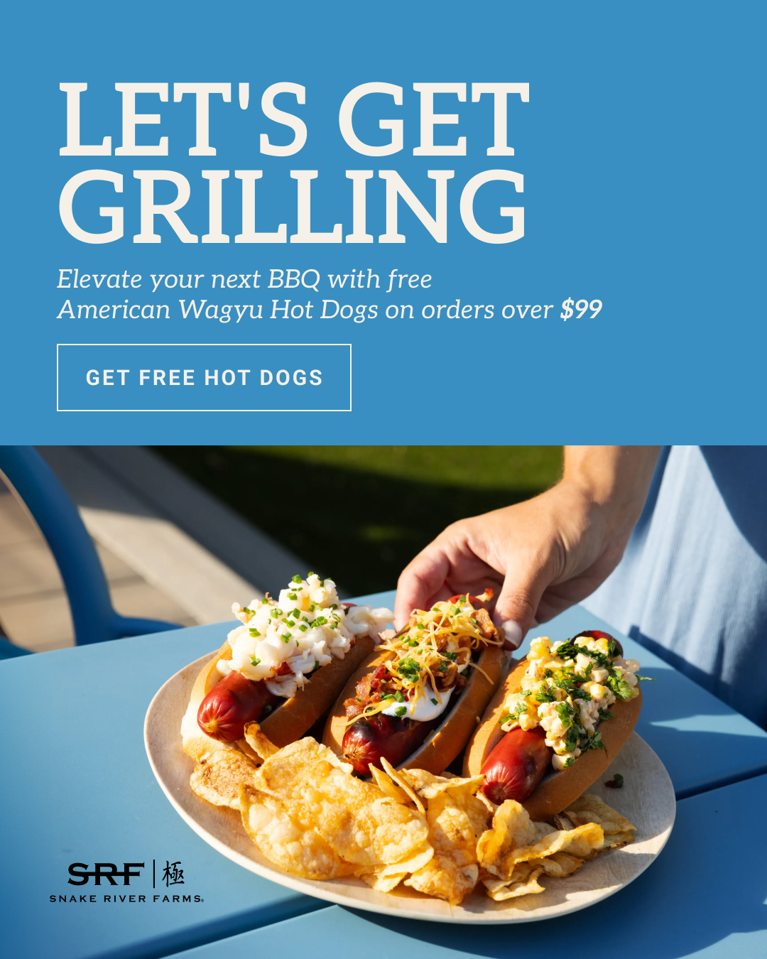 Snake River Farms Facebook ad