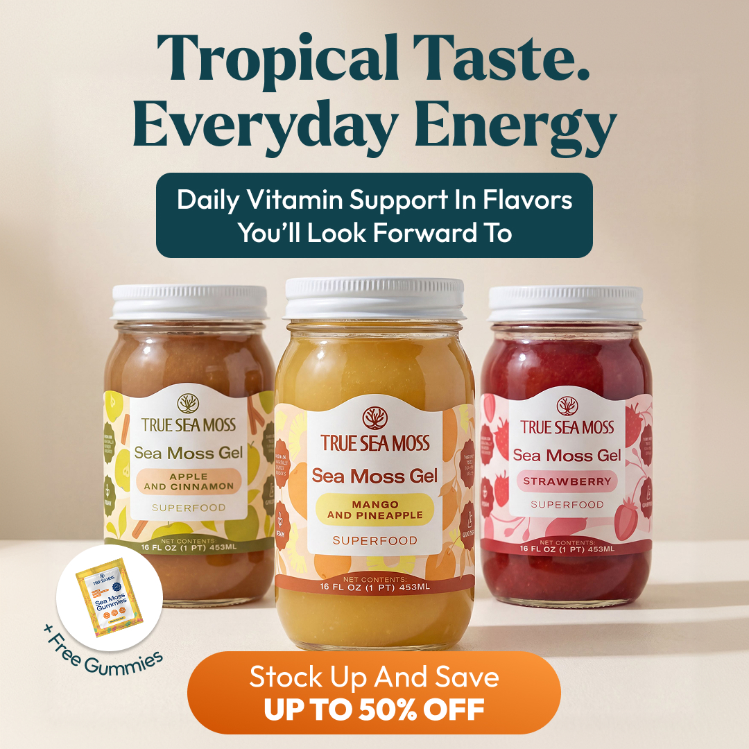 True Sea Moss Health Facebook ad