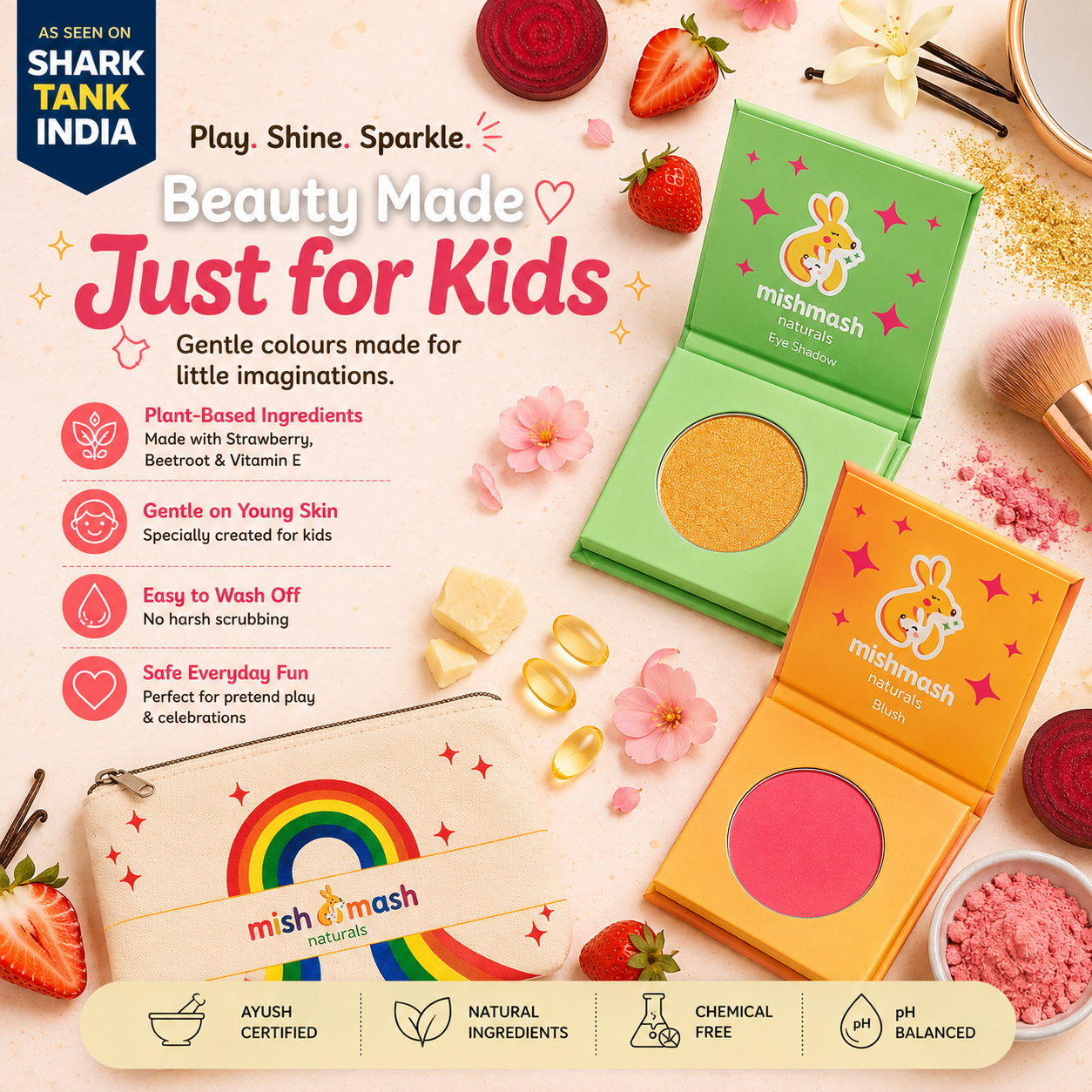 Mishmash Naturals  Facebook ad