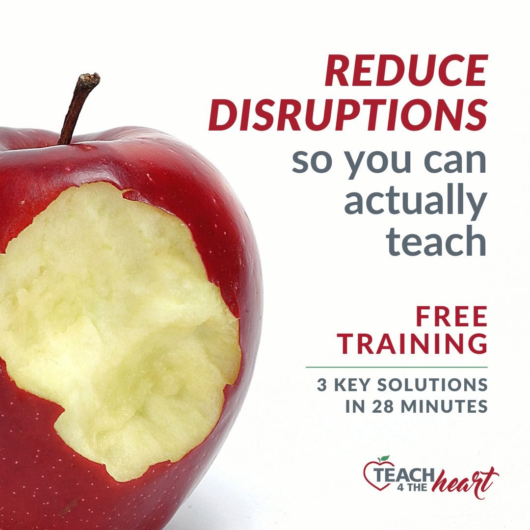 Teach 4 the Heart Facebook ad