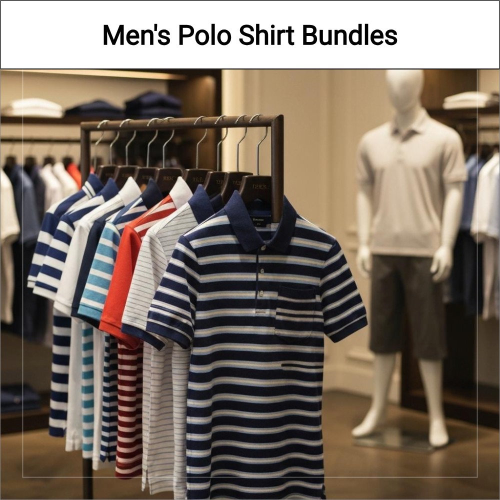 FAQInsider Here Facebook ad: Men's Polo Shirt Bundles -