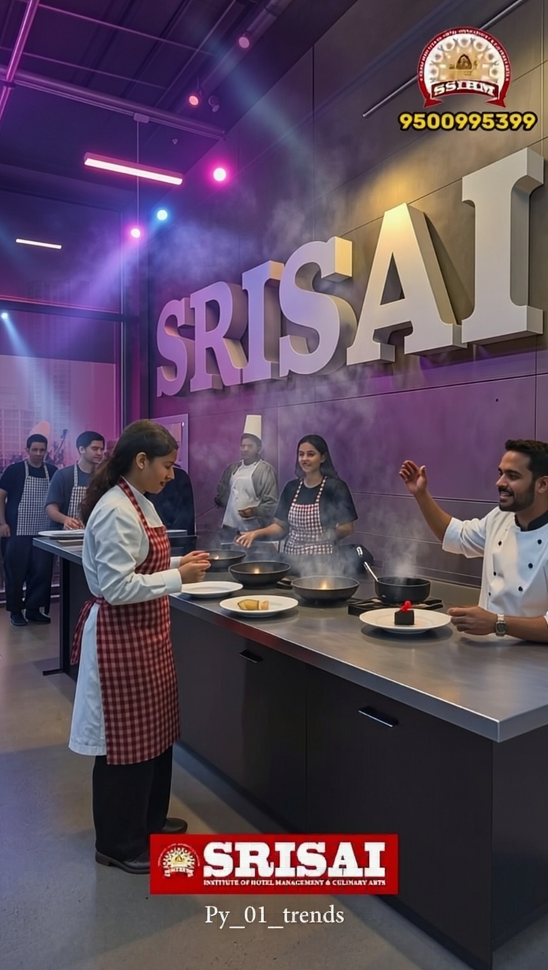Srisai Institute of Hotel Management & Culinary Arts Facebook ad: Chat with us