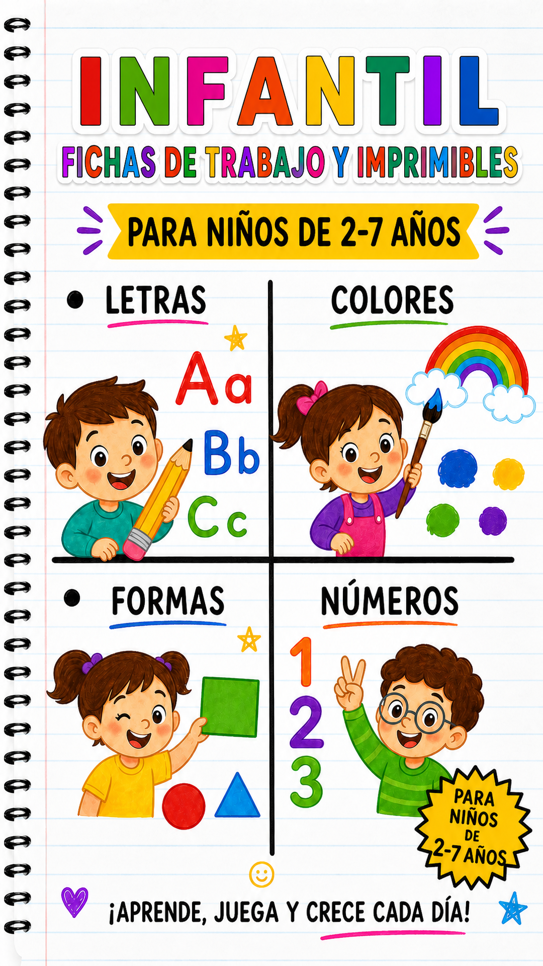 LogicLike Kids: ABC, Reading, Tracing Facebook ad