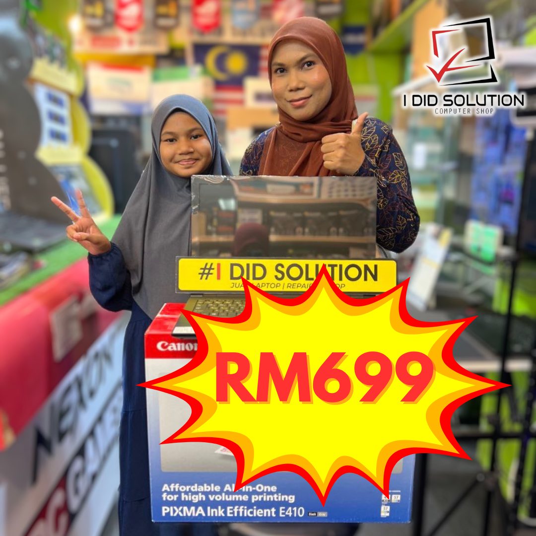 I DID Solution - Laptop Perlis Facebook ad