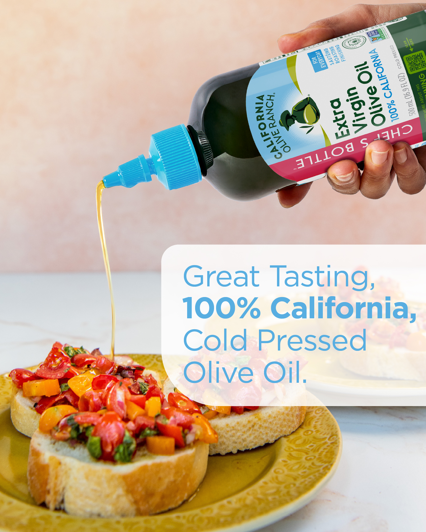 California Olive Ranch Facebook ad from Aug 7, 2026