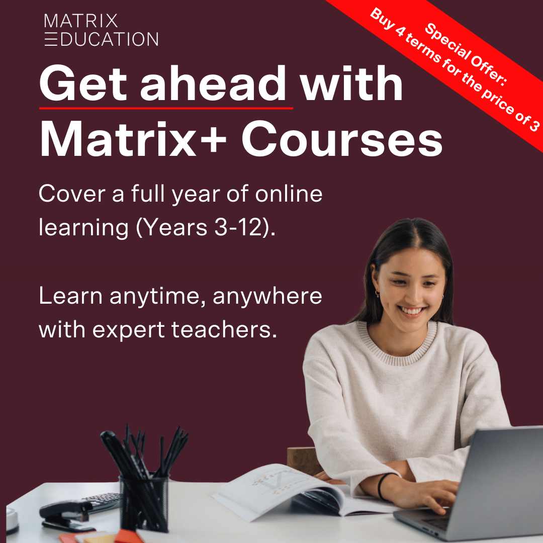 Matrix Education Facebook ad