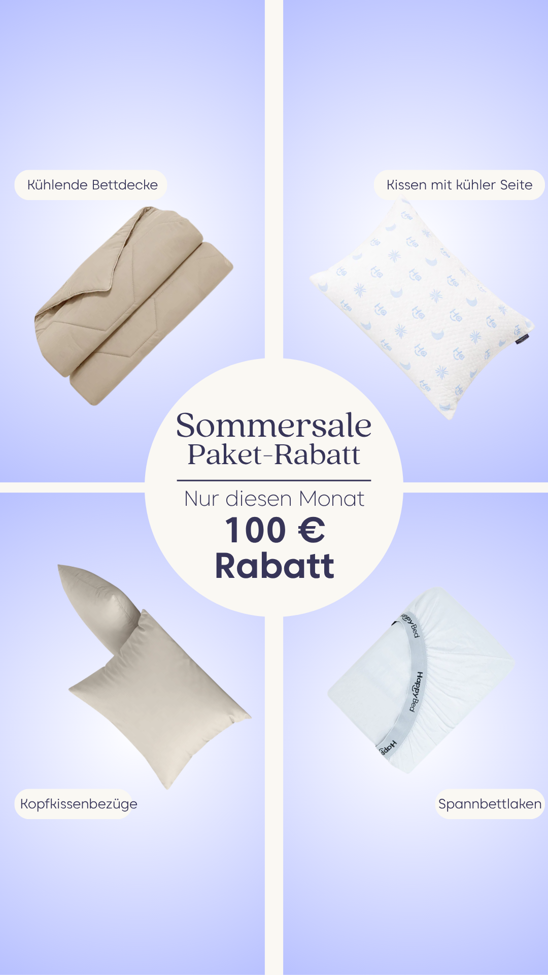Thehappybed.de Facebook ad
