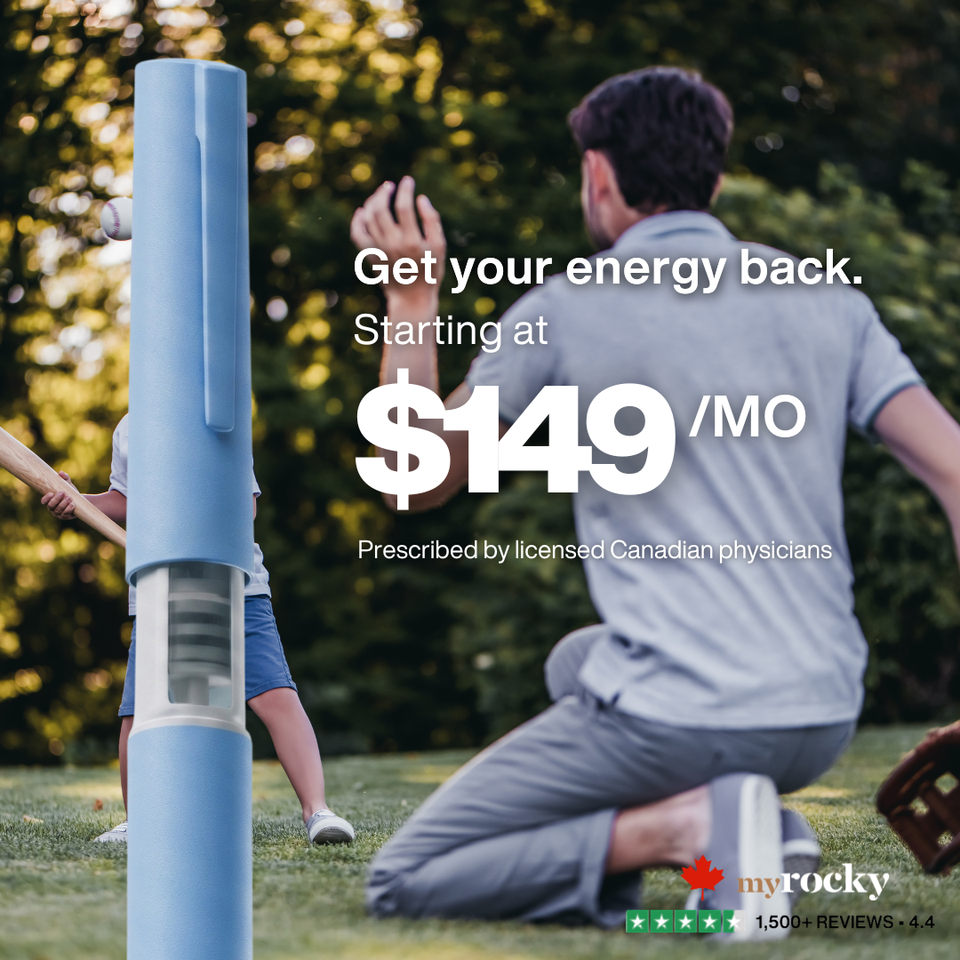 The Rocky Health Facebook ad: Start your visit today!