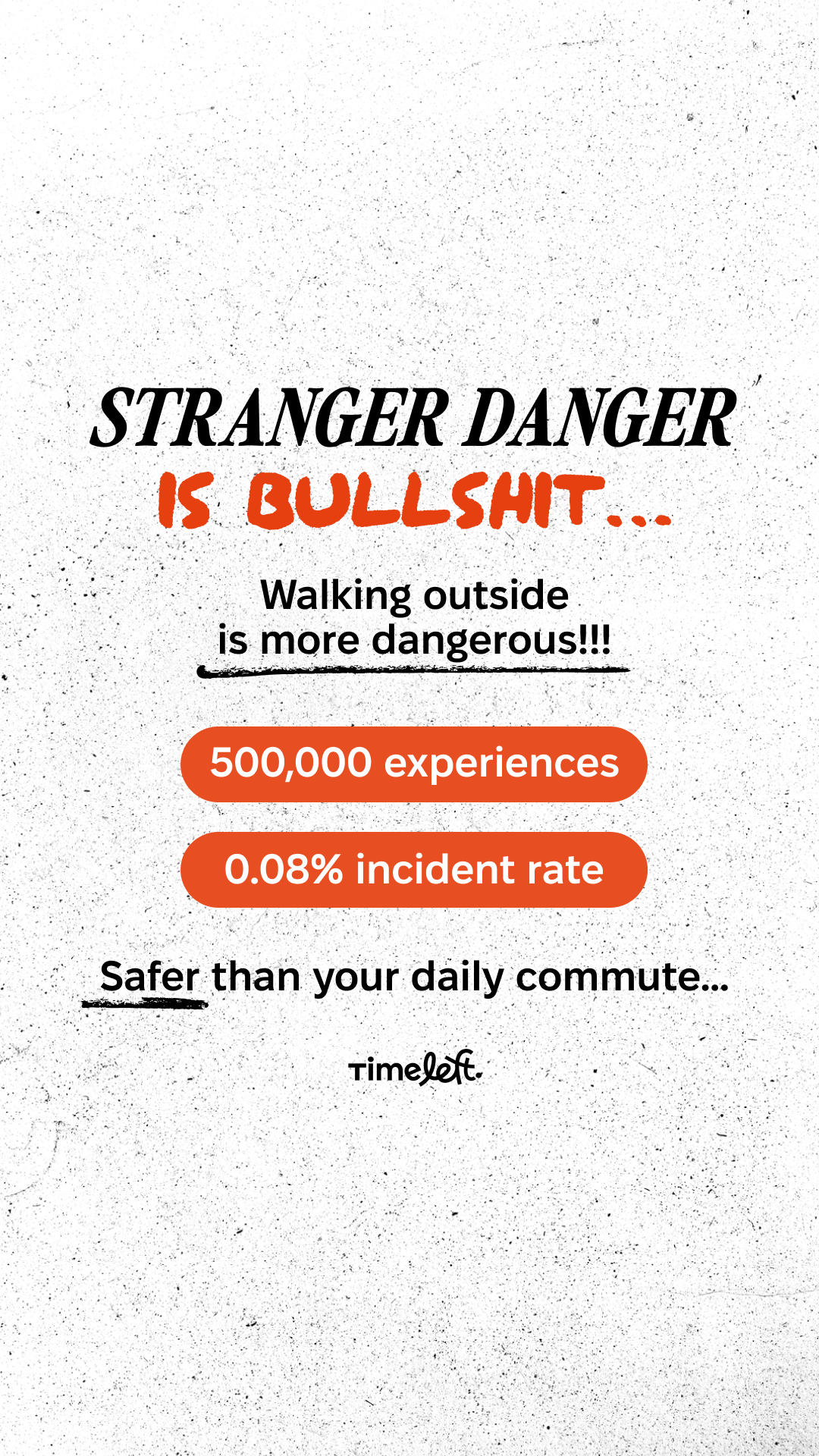 Timeleft Global Facebook ad