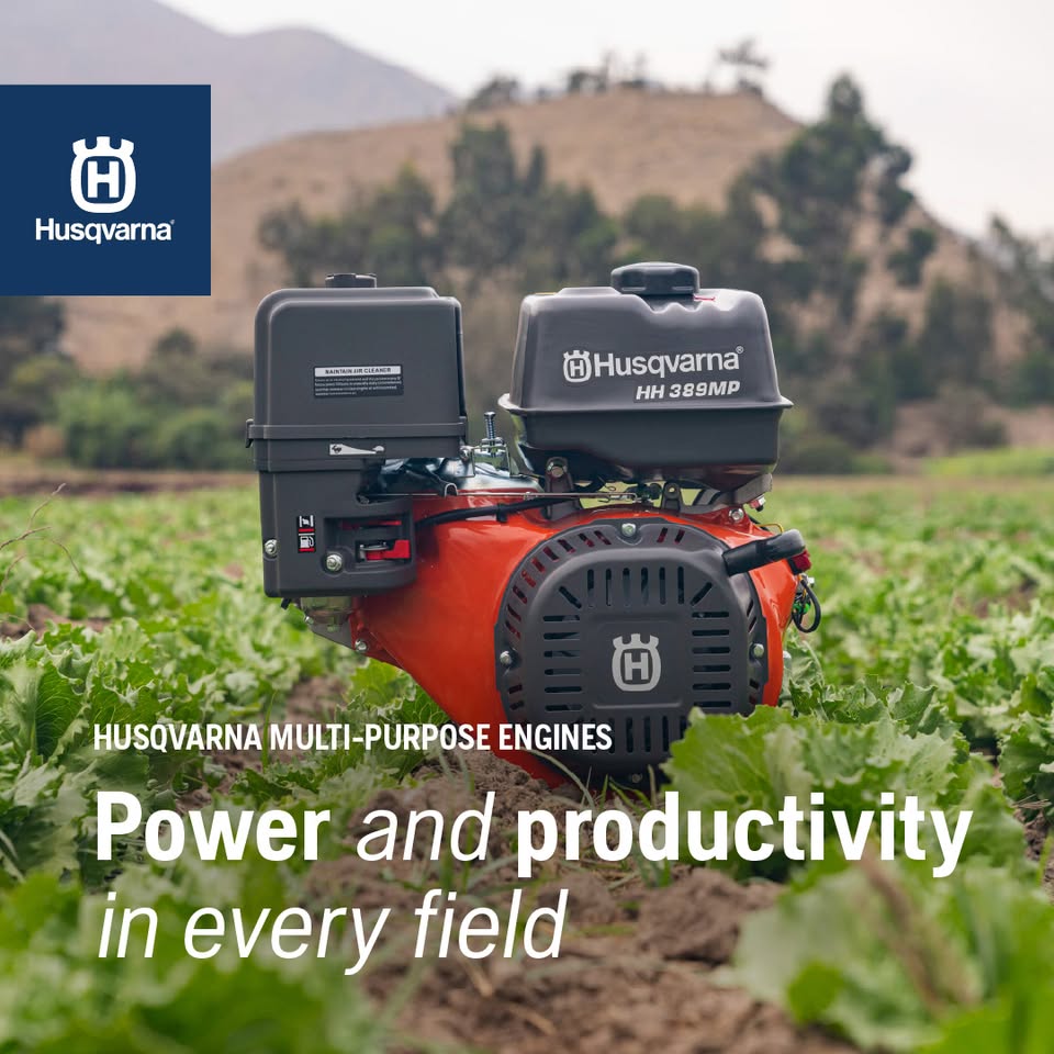 Husqvarna Facebook ad: Forest & Garden Products
