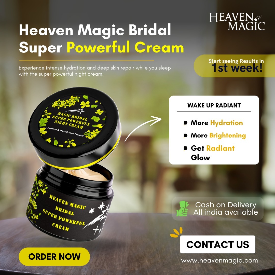Heaven magic products  Facebook ad
