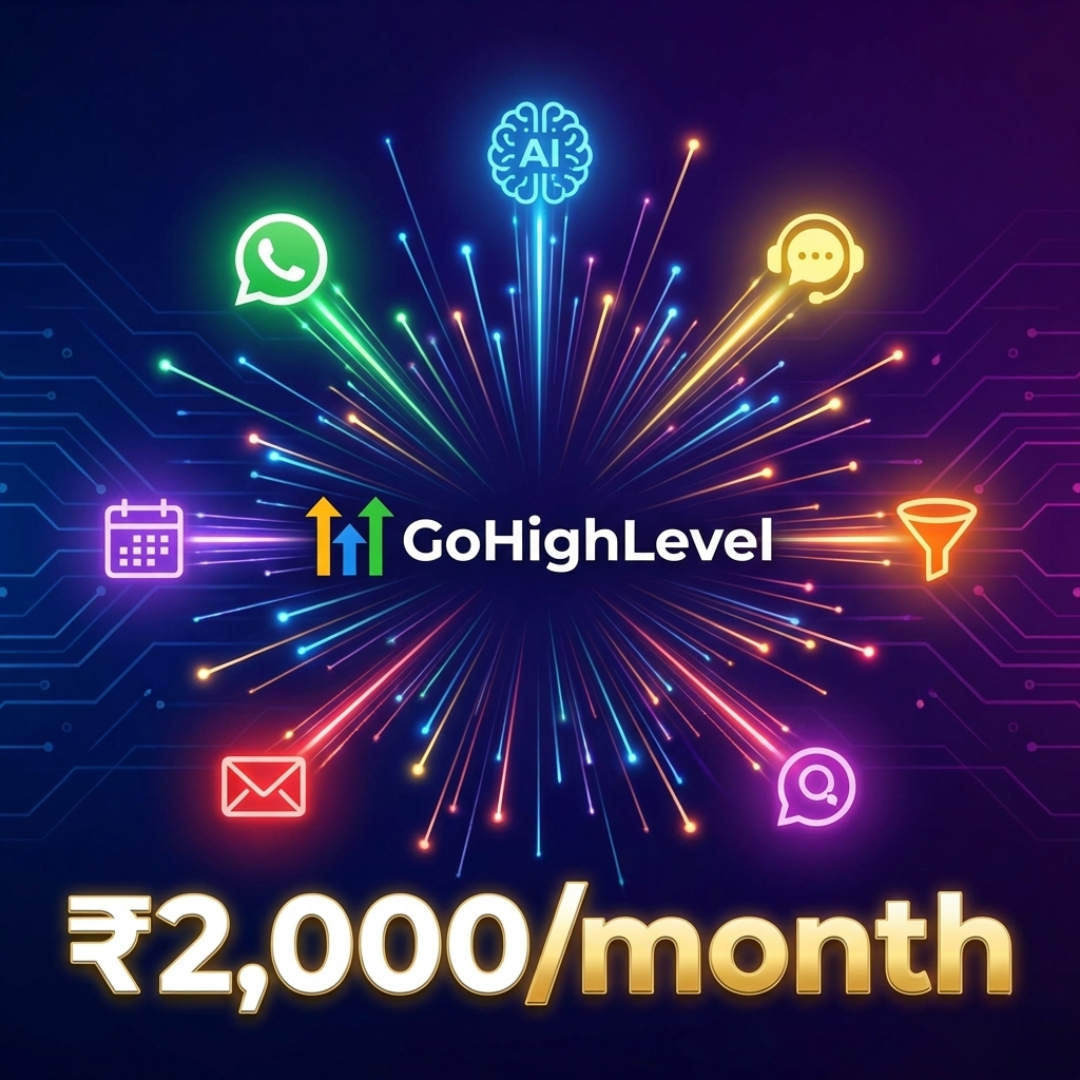 Virtual Shopi Facebook ad: All-in-One Marketing Platform, ₹2,000/month