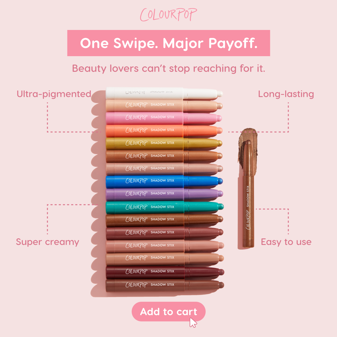 ColourPop Facebook ad
