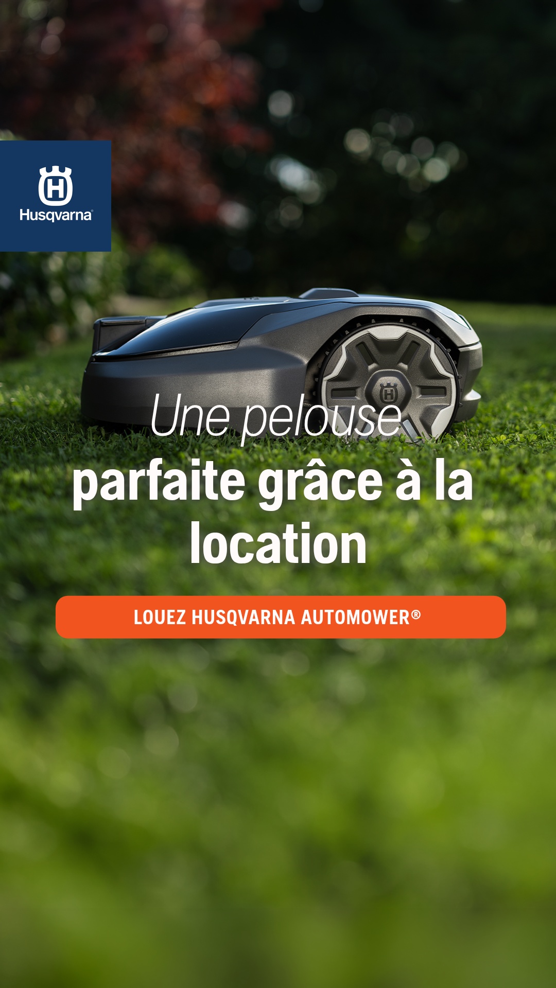 Husqvarna Facebook ad