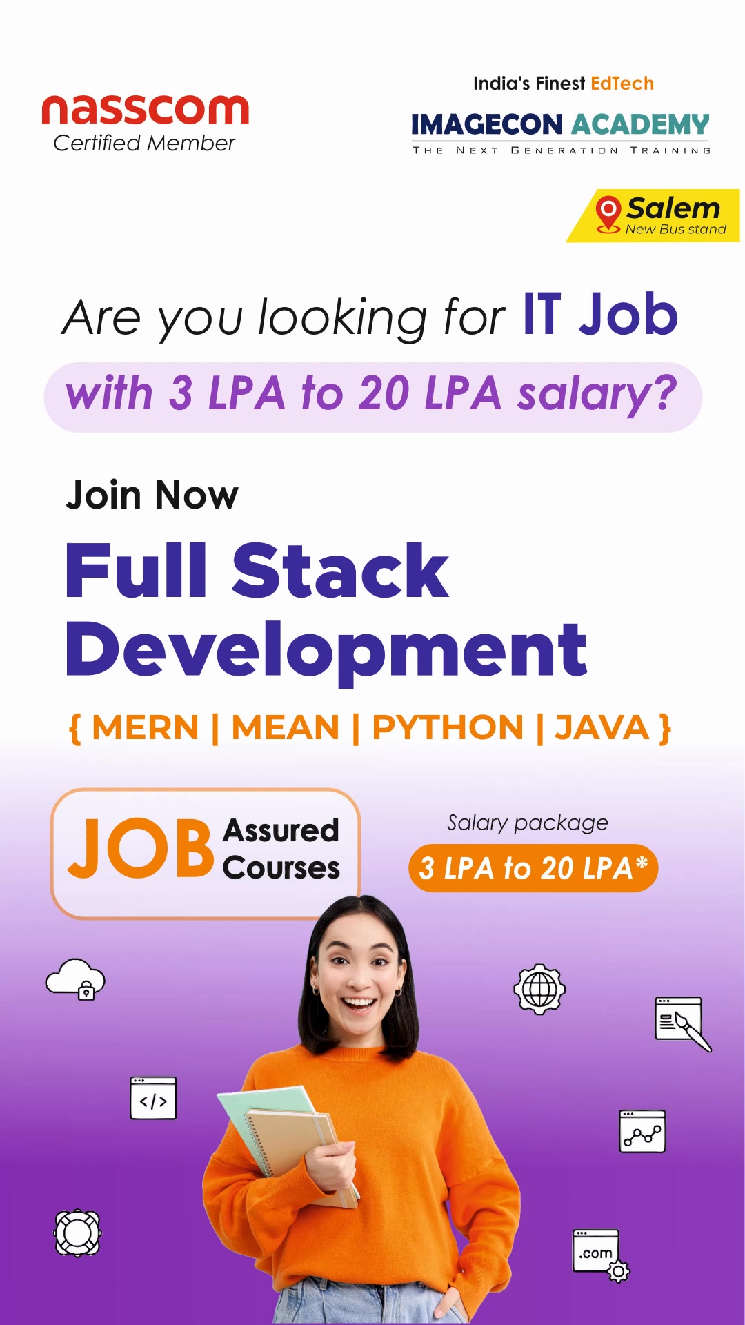 Imagecon Academy Facebook ad from Jun 17, 2026