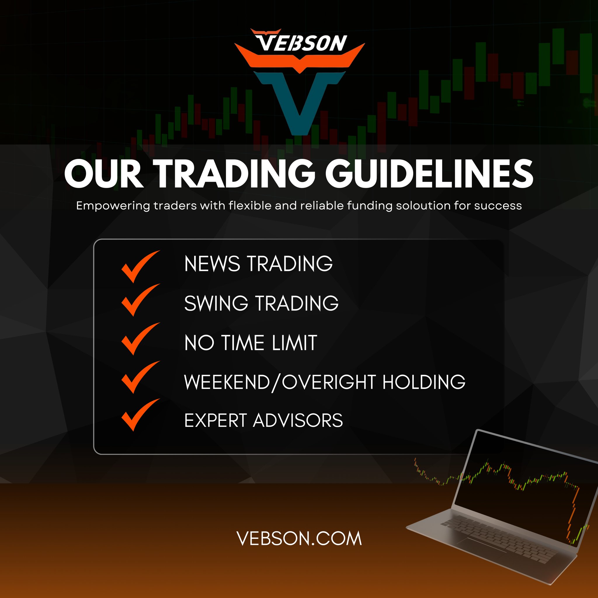 Vebson Facebook ad