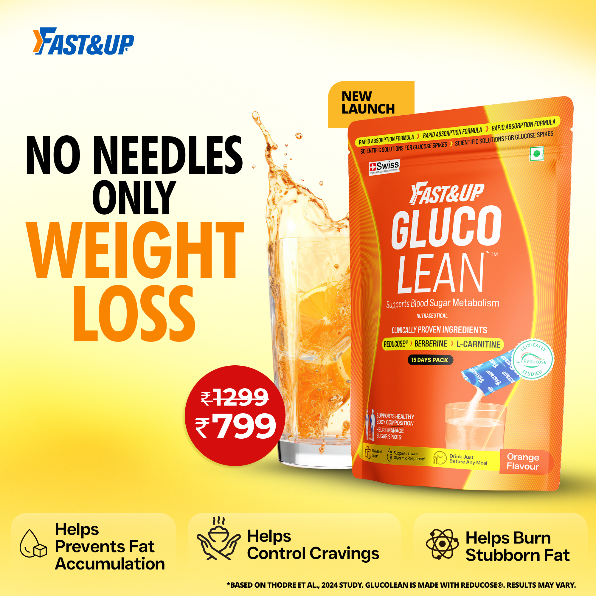 Fast&Up India Facebook ad