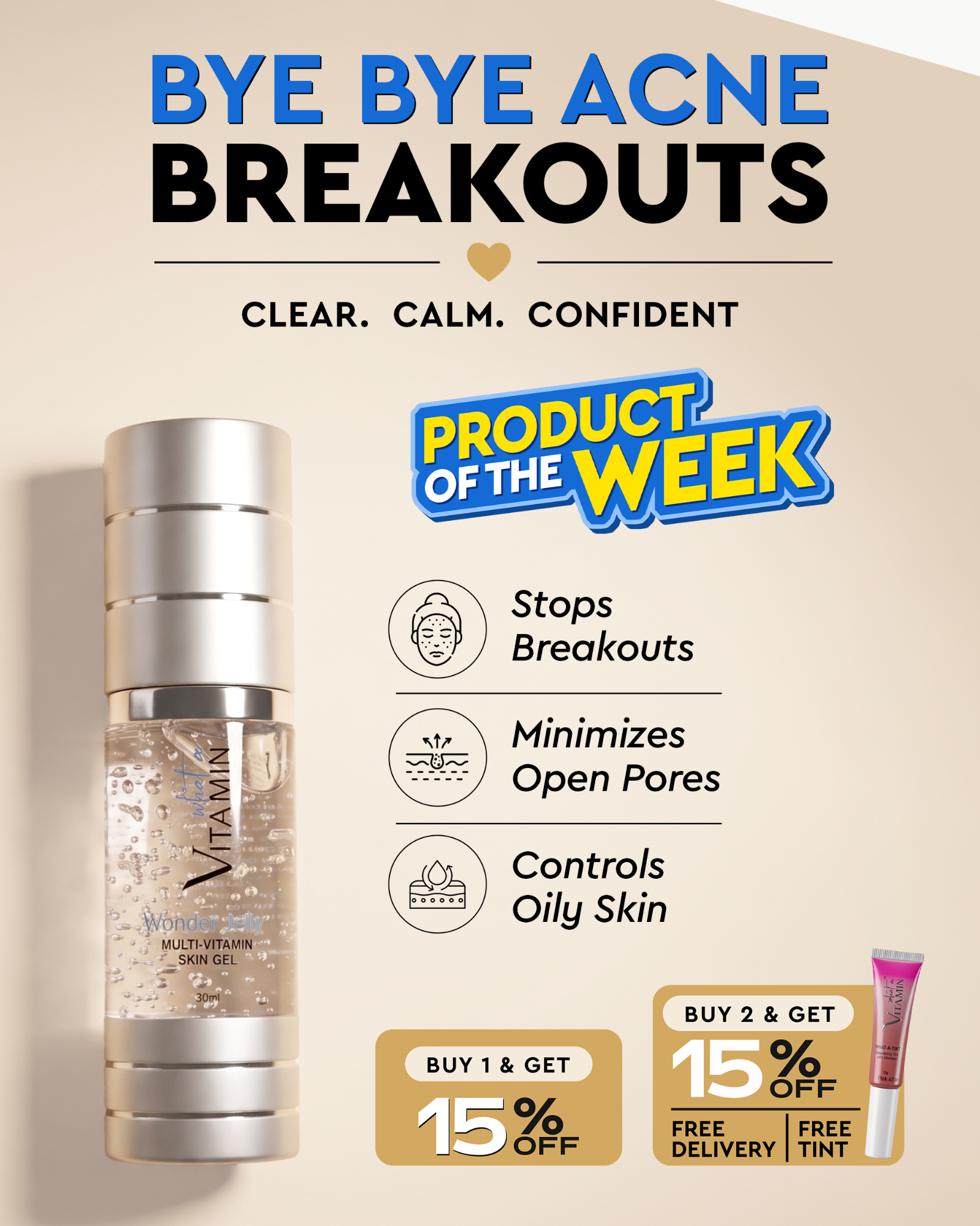 What-a-vitamin Facebook ad