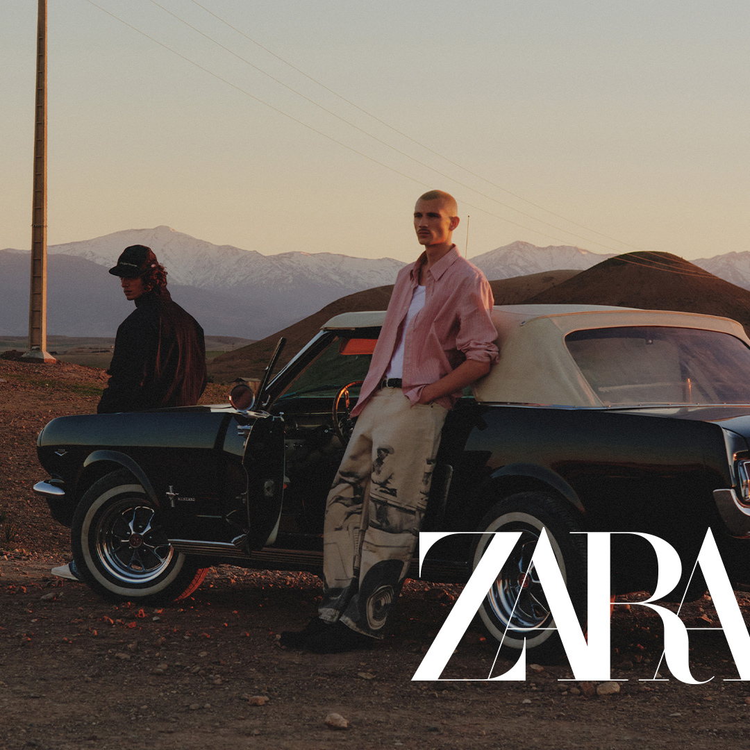 ZARA Facebook ad