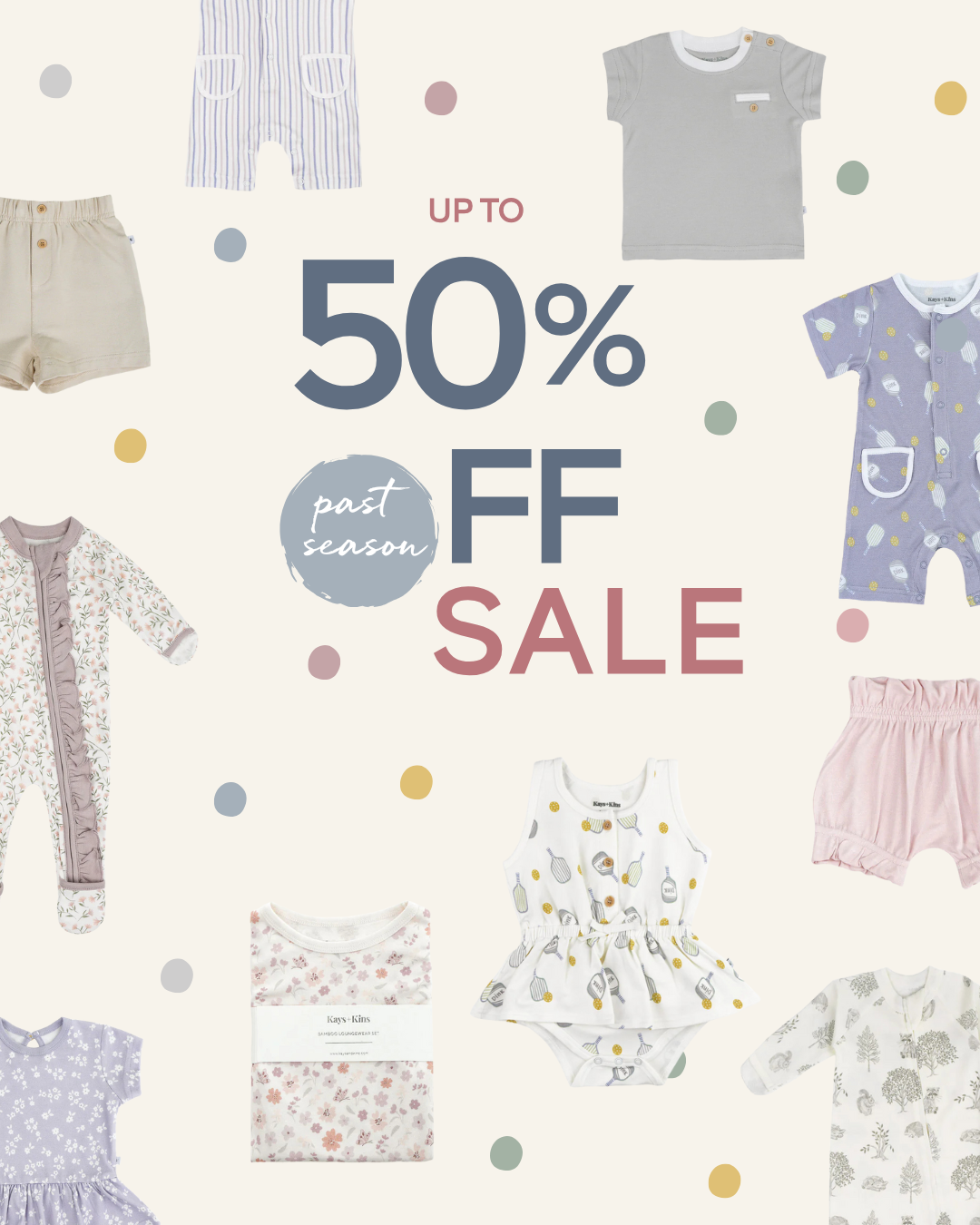 Kays+Kins Facebook ad