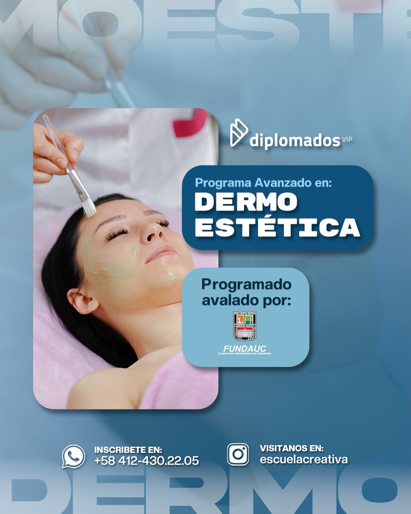 Diplomadomedicinaestetica1 Facebook ad: Diplomado Avanzado en Dermoestética