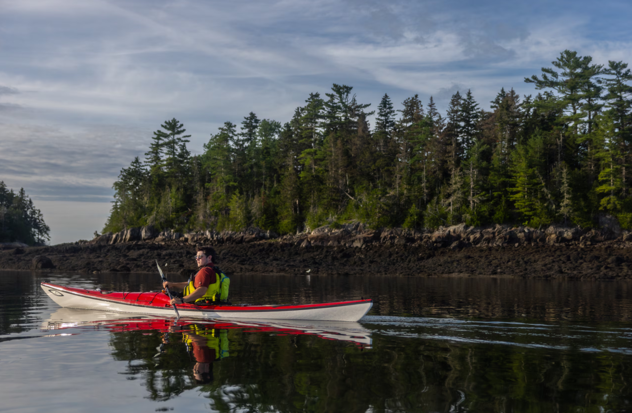 National Geographic Travel Facebook ad: Maine Travel Guide