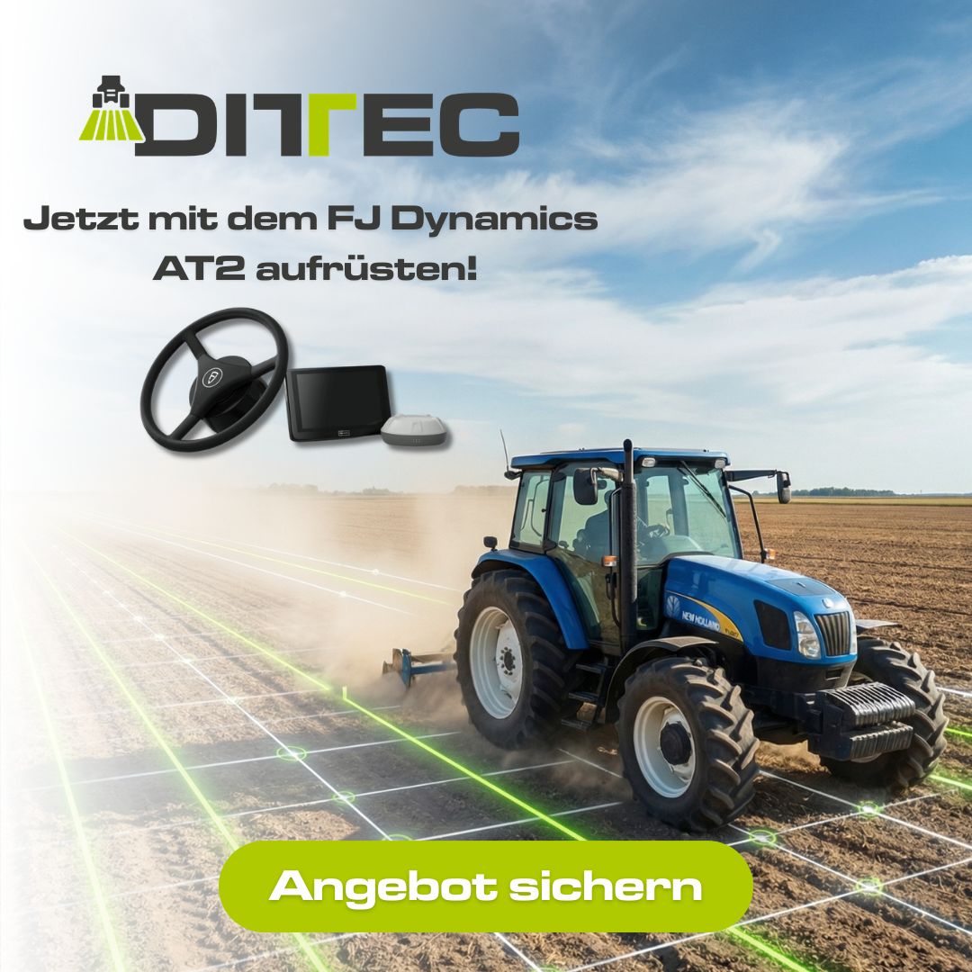 Dittec GmbH Facebook ad: Dittec - FJDynamics AT2 & AT2 Max Lenksystem