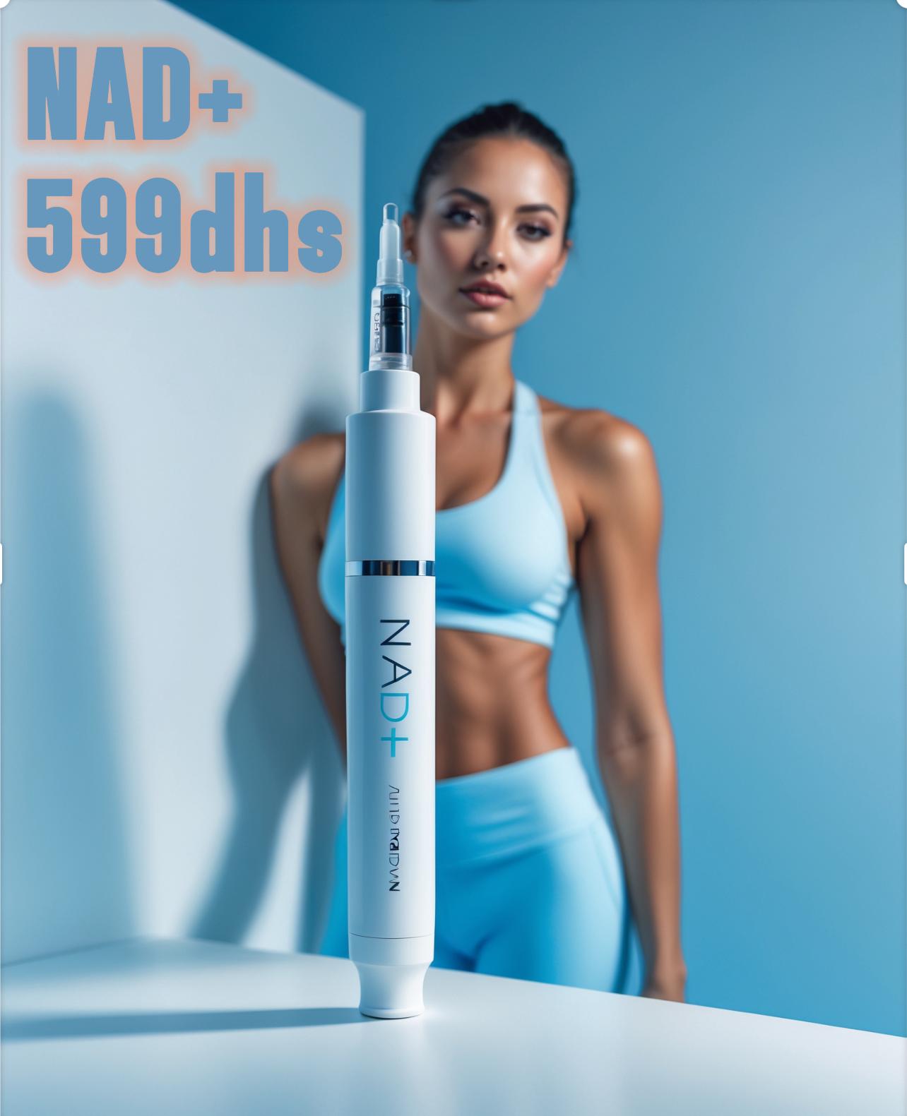 WellnessPharma Facebook ad: Anti-Ageing support without IV clinics.
